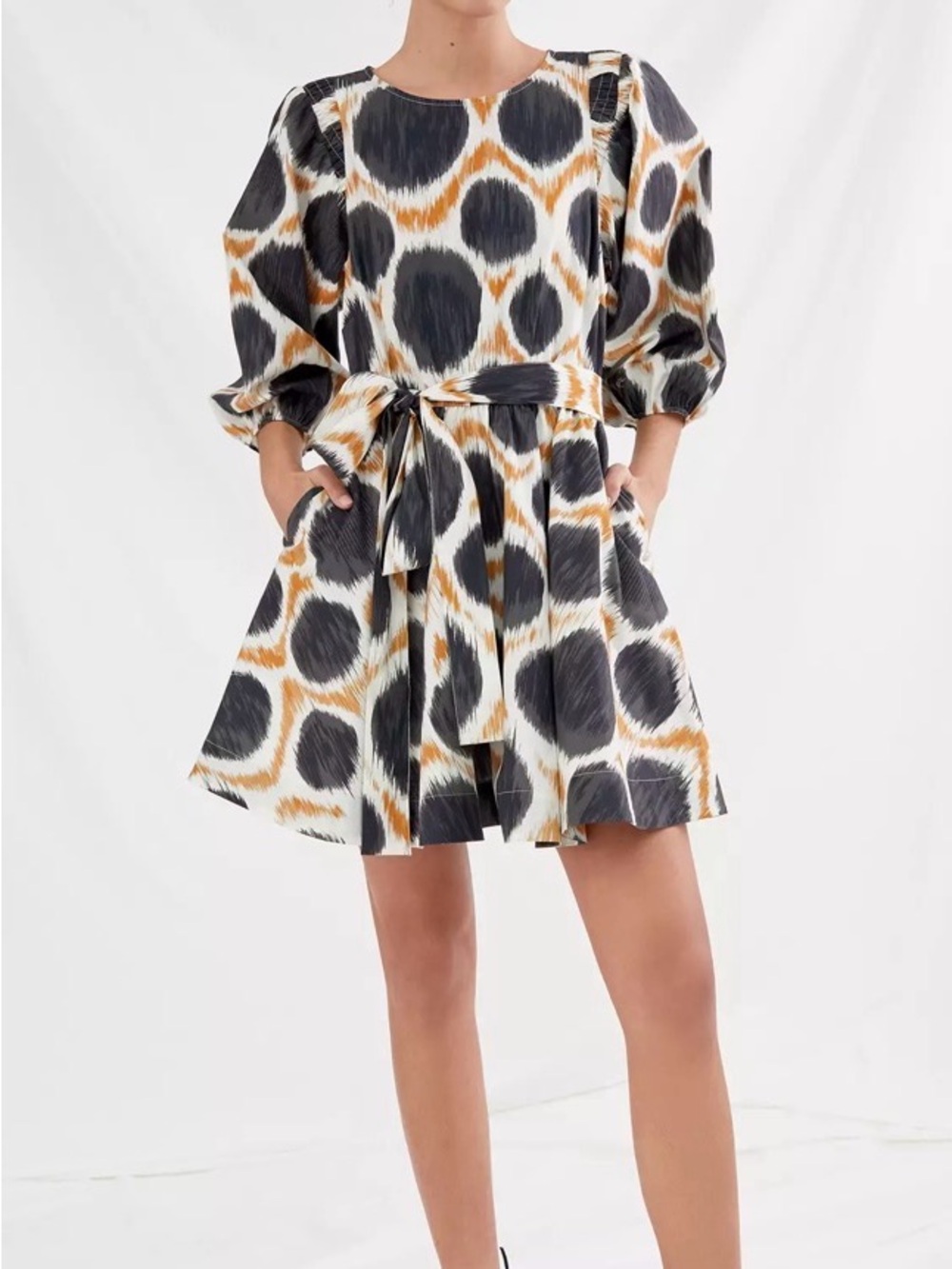 Anthropologie Maeve Destin Mini Dress